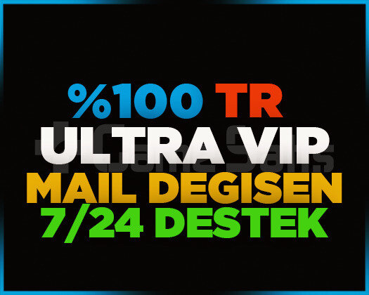 TR | ULTRA VIP | MAİL DEĞİŞEN HESAP | GARANTİLİ
