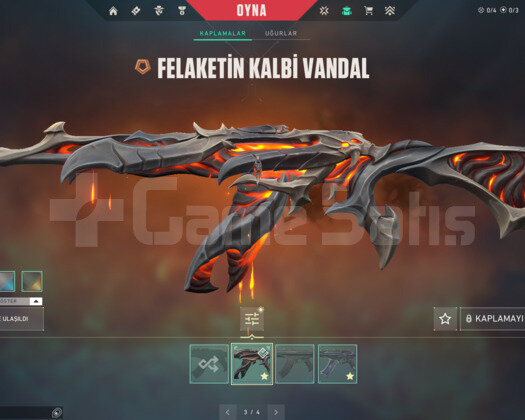 FELAKETİN KALBİ SET/YAĞMACI VANDAL EPOSTALI HESAP