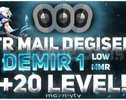 DEMİR 1 | TR | MAİLLİ | DÜŞÜK MMR| HIZLI TESLİM