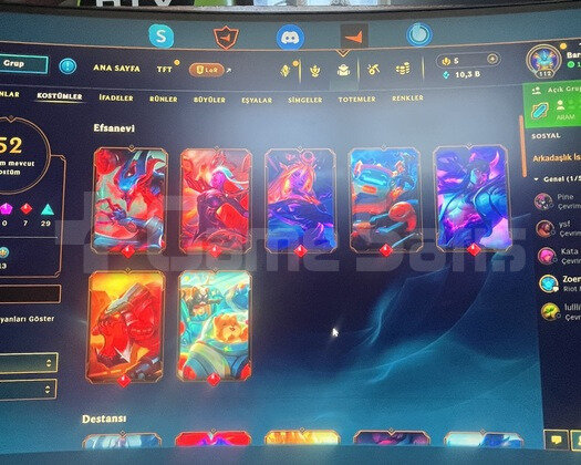 Bol skin bol hero tr