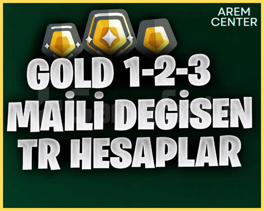 TUR ALTIN HESAP - MAİL DEĞİŞEN - 20 LEVEL