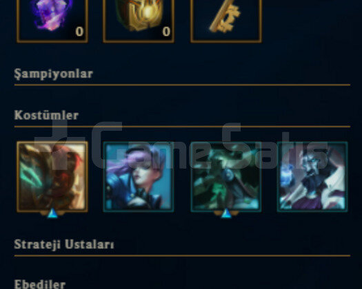 46SV 30 HERO ELEMENTALIST LUX ANNIEMO HANDMADE