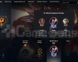 7 SKIN 36 HERO HANDMADE UNRANKED HESAP