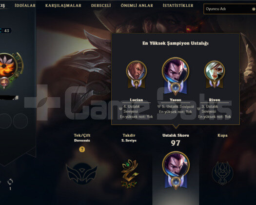 7 SKIN 36 HERO HANDMADE UNRANKED HESAP