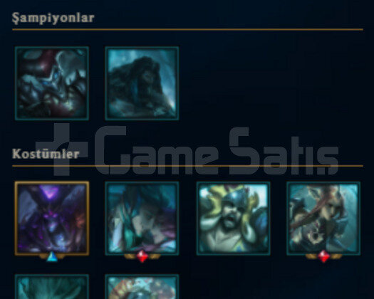 6 SKIN 33 HERO BOL GANIMETLI HANDMADE KACIRMA