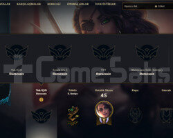 6 SKIN 33 HERO BOL GANIMETLI HANDMADE KACIRMA