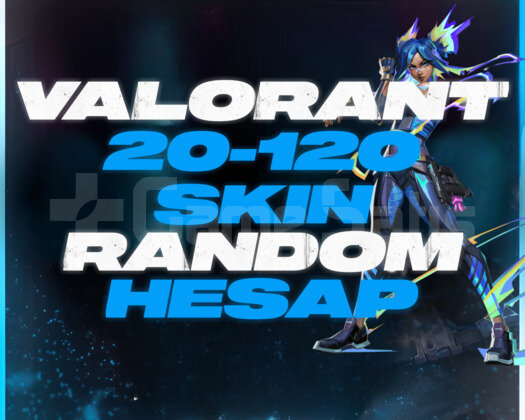 100 TR SUNUCULU VALORANT RANDOM HESAP