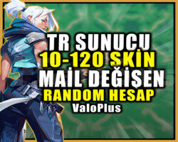 MAİL DEĞİŞEN TR SERVER 10-120 SKİN + VIP DESTEK