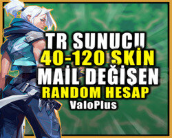 MAİL DEĞİŞEN TR SERVER 40-120 SKİN + VIP DESTEK