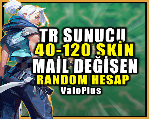 MAİL DEĞİŞEN TR SERVER 40-120 SKİN + VIP DESTEK