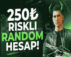 MİN 15 DESTANSI GARANTİ DOLU RANDOM HESAP