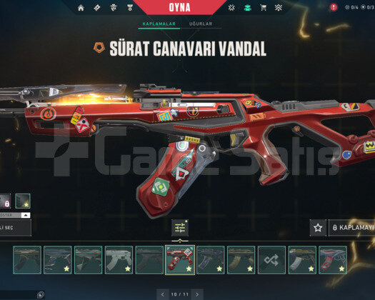 SERİ TETİK/SÜRAT CANAVARI/12 VANDAL EPOSTA HESAP