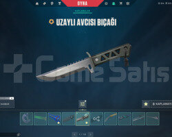 UZAY AVCI/KURONAMİ/KAOS/SERİ TETİK EPOSTA HESAP