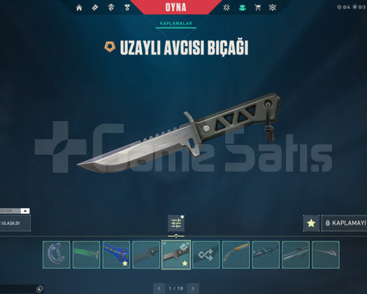 UZAY AVCI/KURONAMİ/KAOS/SERİ TETİK EPOSTA HESAP