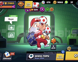 BRAWL STARS 22 K kupa 65 karakter 67 kostüm