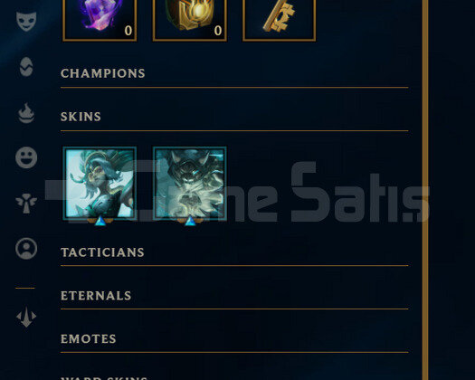TR Unranked | 35 Hero - 3 İade Hakkı |LoL Hesap