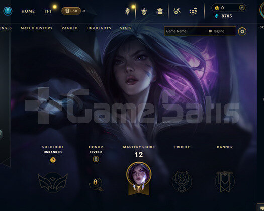 TR Unranked | 35 Hero - 3 İade Hakkı |LoL Hesap