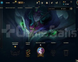 TR Unranked | 1 Kostüm - 17K Mö | LoL Hesap