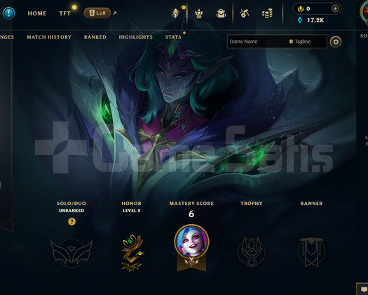 TR Unranked | 1 Kostüm - 17K Mö | LoL Hesap