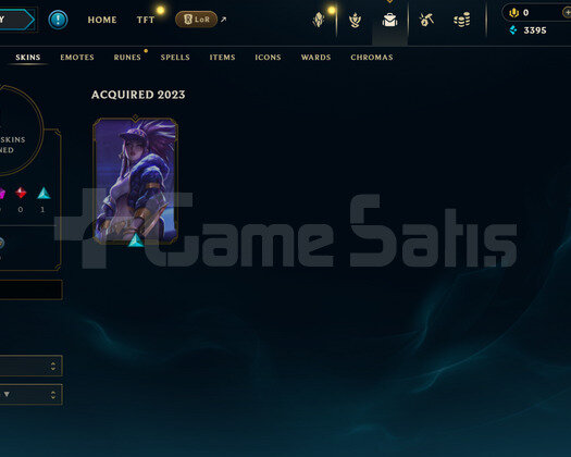 TR Unranked | 1 Kostüm - 24 Hero | LoL Hesap