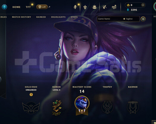 TR Unranked | 1 Kostüm - 24 Hero | LoL Hesap