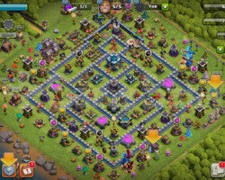 197 LVL | BB 13 DUVARLAR MAX | Barbar 66-Okçu 68