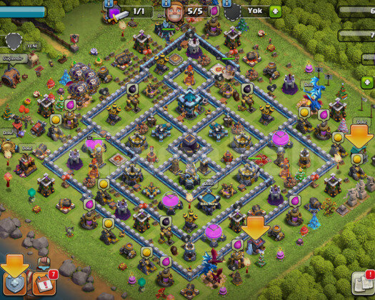 197 LVL |  BB 13 DUVARLAR MAX |  Barbar 66-Okçu 68