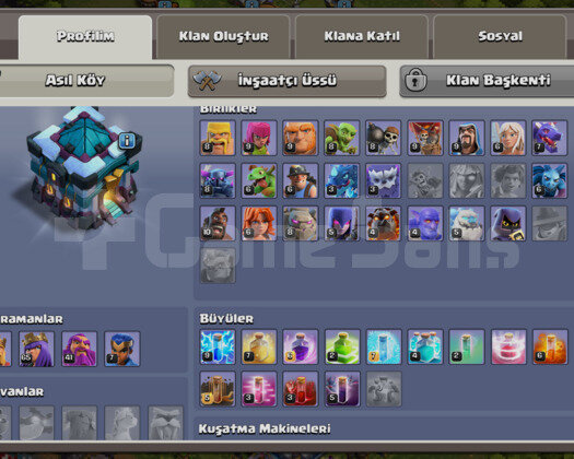 184 LVL | 6 İnşaatçılı | Full Duvar Dolu Skinli