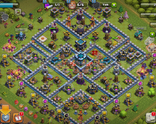 184 LVL | 6 İnşaatçılı | Full Duvar Dolu Skinli