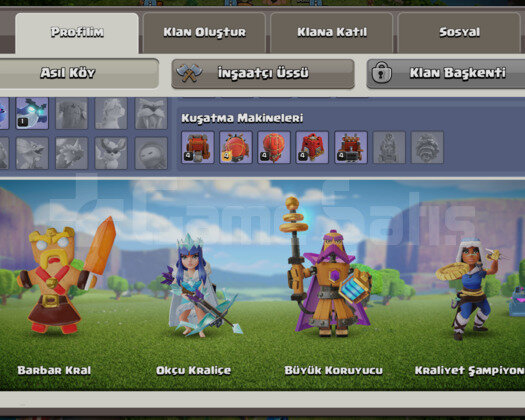 BB 14 | 6 İnşaatçılı |  180 LVL Hesap