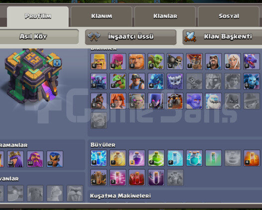 BB 14 | 6 İnşaatçılı |  177 LVL Hesap
