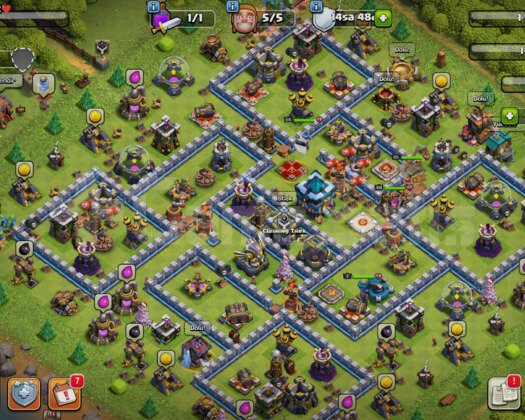 185 LVL | BB 13 | SKİNLİ HESAP