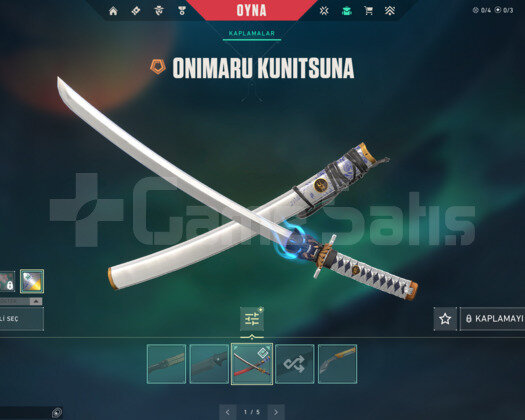 ONİMARU KUNİTSUNA/CHAMPİON/KELEBEK EPOSTA HESAP