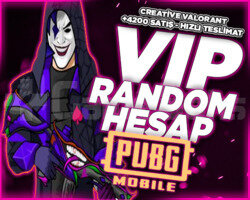 PUBG | VİP RANDOM HESAP | GARANTİLİ | DOLU