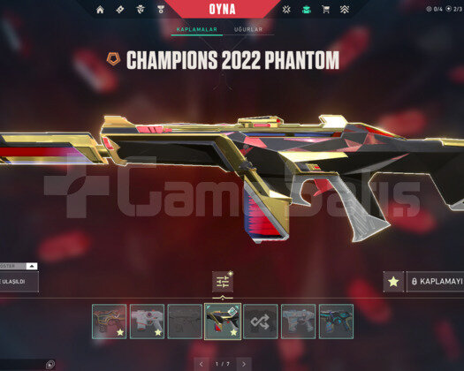 CHAMPİONS 2022/KAOS/EJDER/ASİL/FATİH EPOSTA HESAP