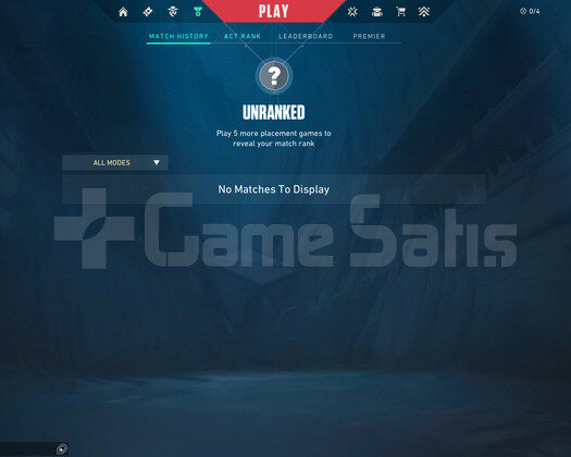 TR | UNRANKED | 60LVL | 20 AJAN | HIZLI TESLİM