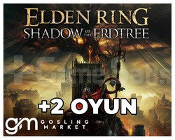 ELDEN RING Shadow of the Erdtree + 2 Oyun +Garanti