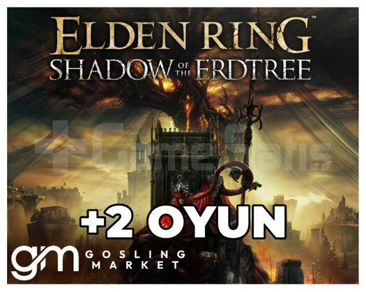 ELDEN RING Shadow of the Erdtree + 2 Oyun +Garanti