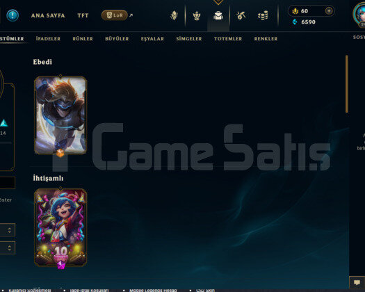 800K MORGANA | 290LVL | 35 SKİN | MAİLLİ