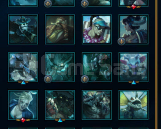 800K MORGANA | 290LVL | 35 SKİN | MAİLLİ