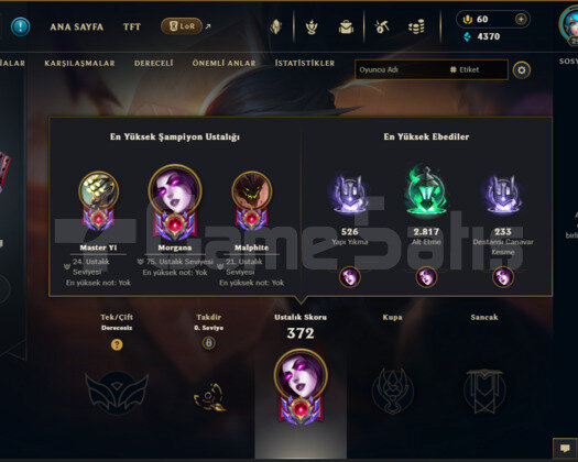 800K MORGANA | 290LVL | 35 SKİN | MAİLLİ