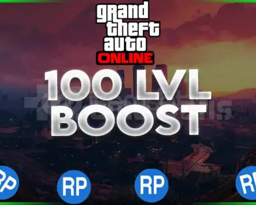 GTA 5 ONLİNE 100 LEVEL BOOST