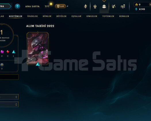 TR UNRANKED S12 HESABI GANİMETİ DOLU 7K MÖ