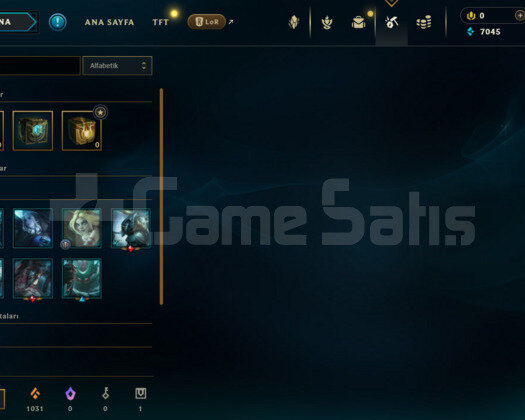 TR UNRANKED S12 HESABI GANİMETİ DOLU 7K MÖ