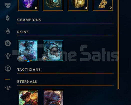 EUW Unranked | 1 Kostüm - 43 Hero | LoL Hesap