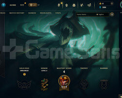 EUW Unranked | 1 Kostüm - 43 Hero | LoL Hesap