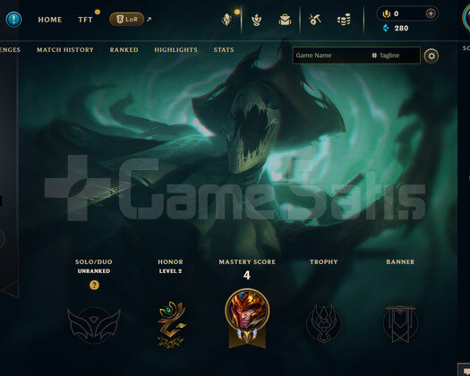 EUW Unranked | 1 Kostüm - 43 Hero | LoL Hesap