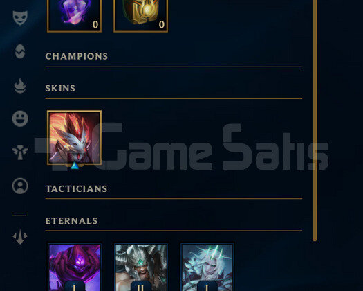 EUW Unranked | 20 Hero 3 İade Hakkı | LoL Hesap