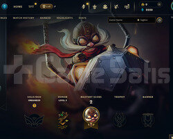 EUW Unranked | 20 Hero 3 İade Hakkı | LoL Hesap