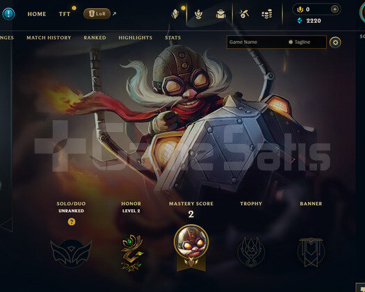 EUW Unranked | 20 Hero 3 İade Hakkı | LoL Hesap
